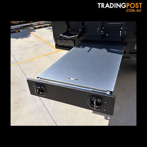 T3-2400 SINGLE CAB TRAY BLACK - photo 5 of 7