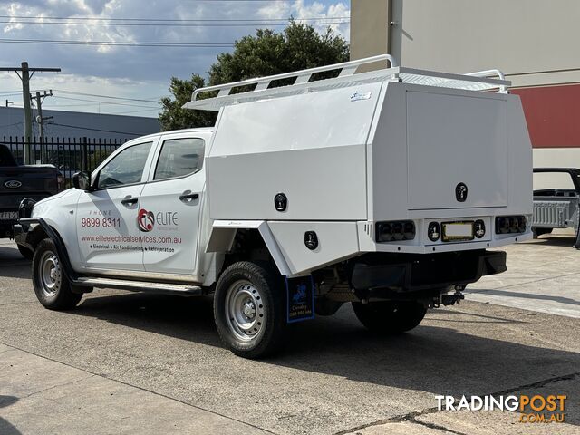 S3 1650MM UNISTRUT FLOOR SERVICE BODY FLAT ALLOY WITH 3 DOOR â WHITE