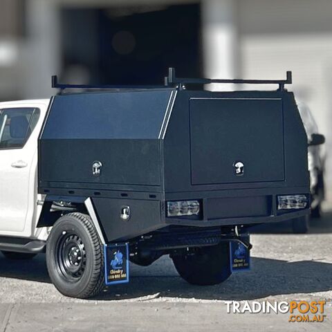 T3/X1 1650MM TRAY AND CANOPY COMBO BLACK
