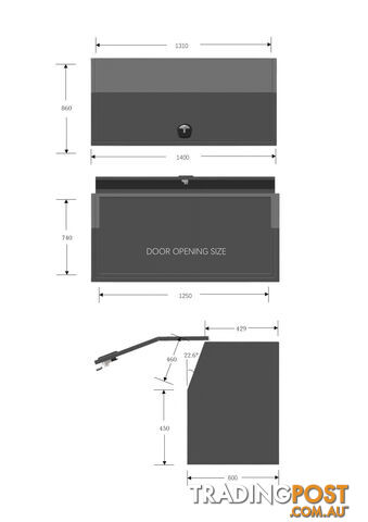 1400 F/P TOOLBOX 860H