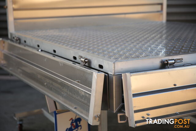 T3-1800 DUAL CAB FULL TRAY