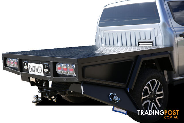 T3-1650MML X1840MMW DUAL CAB TRAY BLACK - photo 3 of 13