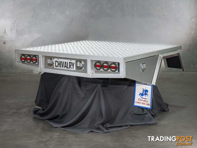 T3-1650MML X1840MMW DUAL CAB TRAY BLACK - photo 5 of 13