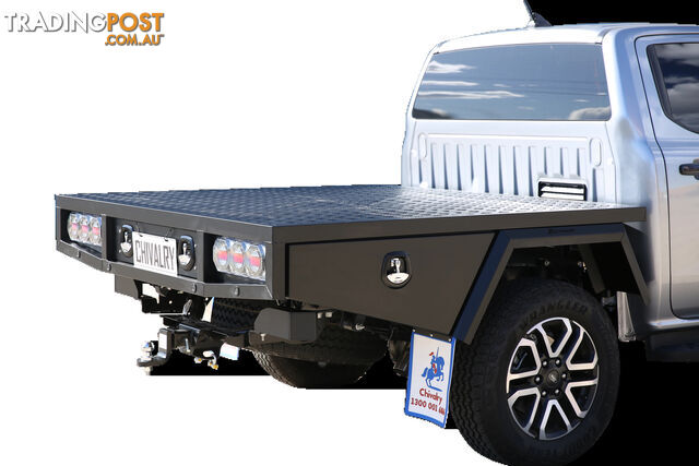 T3-1650MML X1840MMW DUAL CAB TRAY BLACK - photo 4 of 13