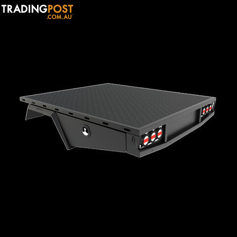 T3-1650MML X1840MMW DUAL CAB TRAY BLACK - photo 1 of 13