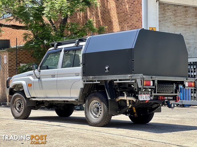 X3 CANOPY FOR TOYOTA LC79 FACTORY TRAY 1600MML 2 DOORS BLACK