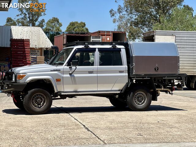 X3 CANOPY FOR TOYOTA LC79 FACTORY TRAY 1830MML 2 DOORS RAW ALLOY - photo 4 of 14