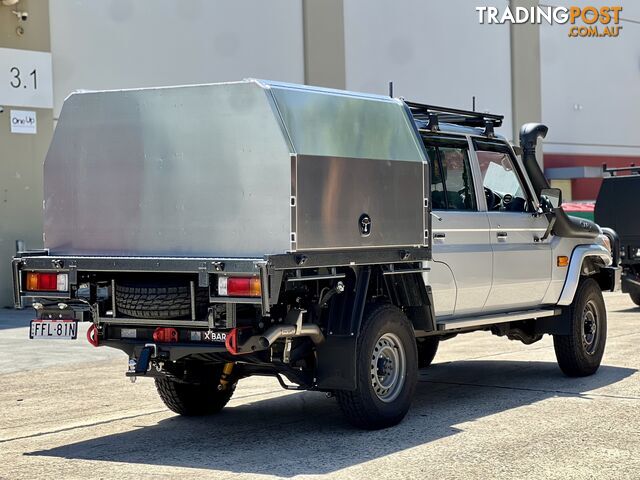 X3 CANOPY FOR TOYOTA LC79 FACTORY TRAY 1830MML 2 DOORS RAW ALLOY - photo 5 of 14