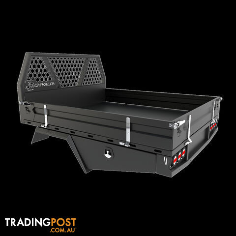 T3 1800MML X 1840MMW DUAL CAB FULL TRAY BLACK