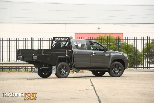 T3-WIDE 1800 DUAL CAB FULL TRAY BLACK