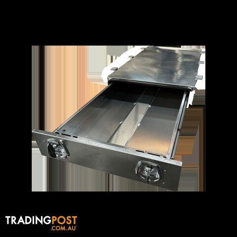 T3-WIDE 1800 DUAL CAB FULL TRAY BLACK