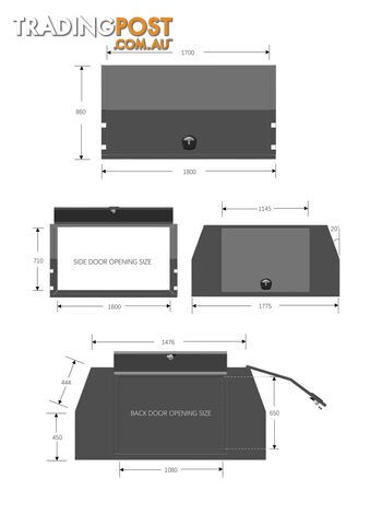 X3-1800 3 DOORS