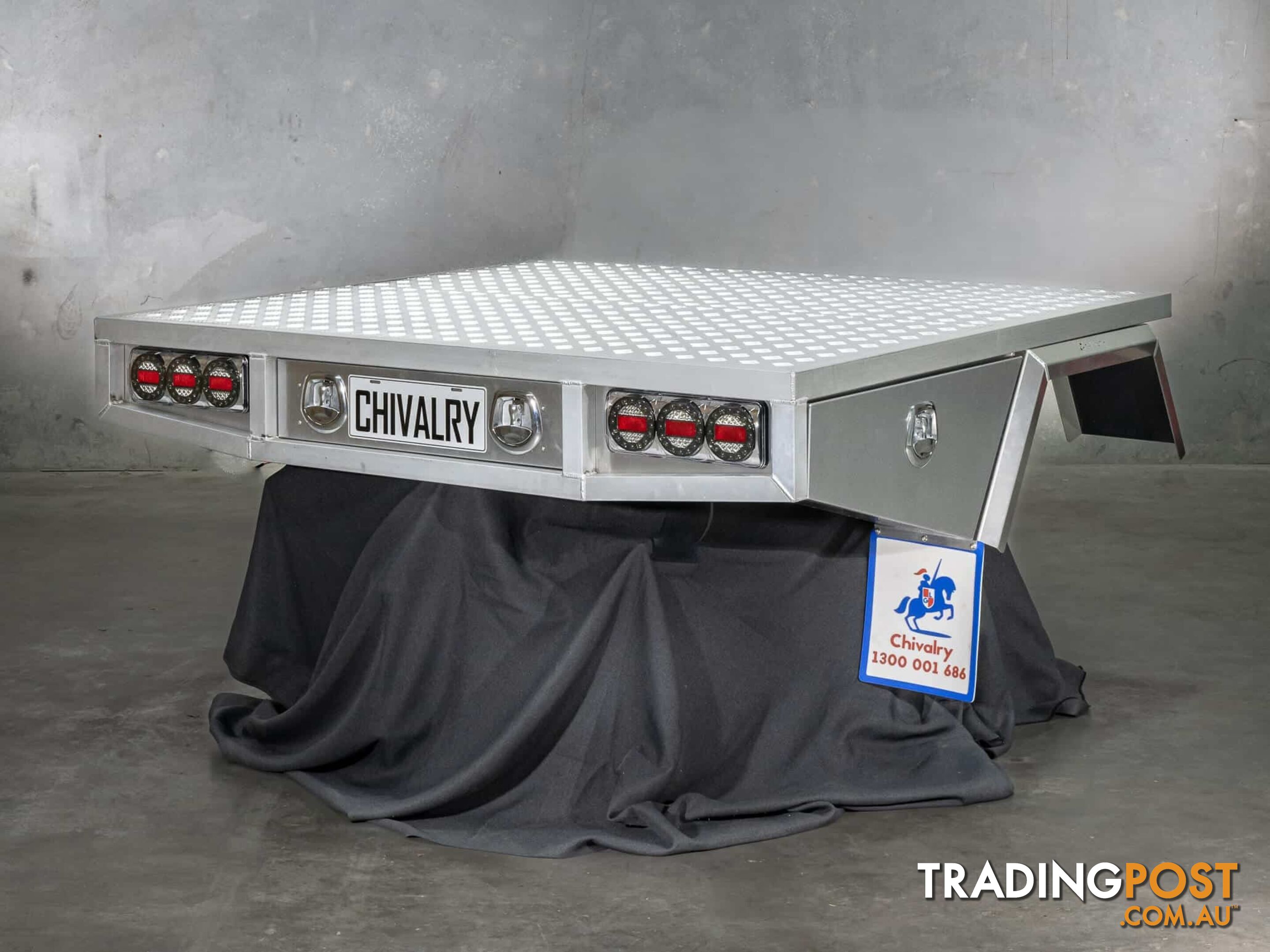 T3-1600 DUAL CAB TRAY