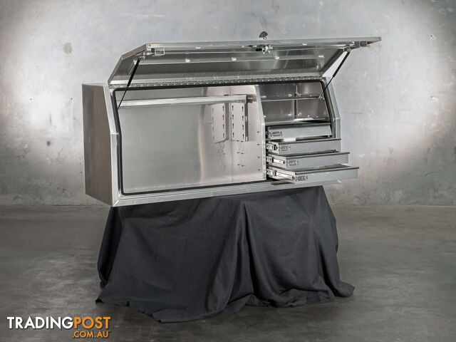 2100MM FULL OPENING TOOLBOX H86 FLAT PLATE WITH 4 DRAWERS - photo 3 of 7