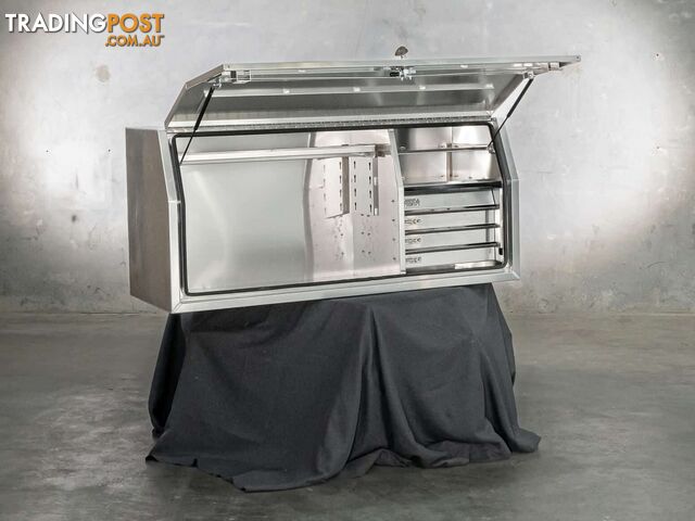 2100MM FULL OPENING TOOLBOX H86 FLAT PLATE WITH 4 DRAWERS - photo 5 of 7