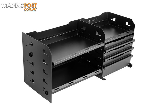 ALUMINIUM DRAWER UNIT 1600MML BLACK - photo 3 of 9