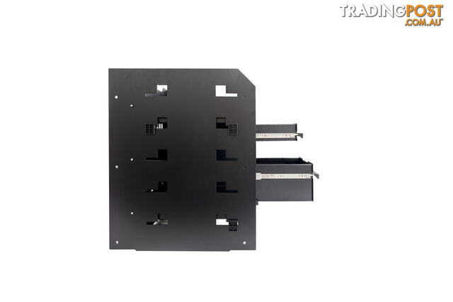 ALUMINIUM DRAWER UNIT 1600MML BLACK - photo 5 of 9