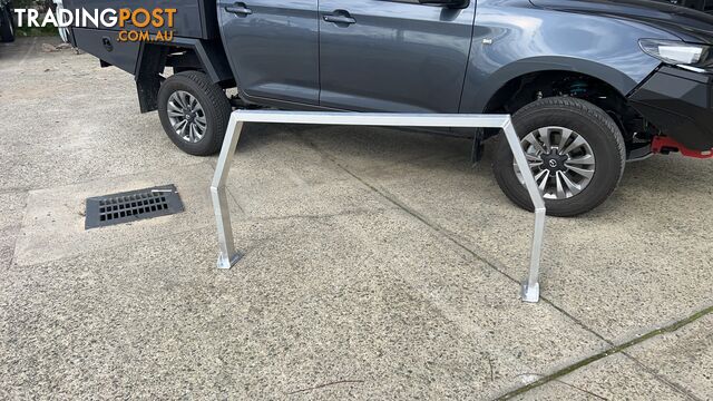 T3 TRAY REAR LADDER RACK ALLOY - photo 2 of 5