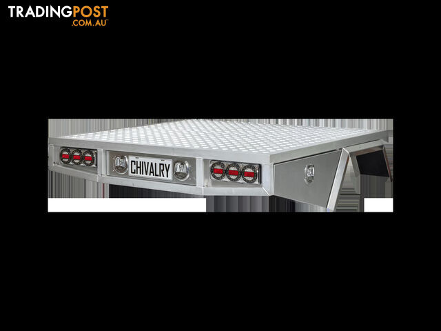 T3 TRAY REAR LADDER RACK ALLOY - photo 3 of 5