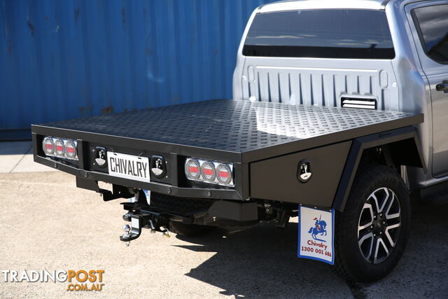 T3 1800MML X 1840MMW DUAL CAB TRAY BLACK - photo 2 of 13