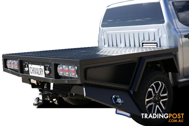 T3 1800MML X 1840MMW DUAL CAB TRAY BLACK - photo 3 of 13