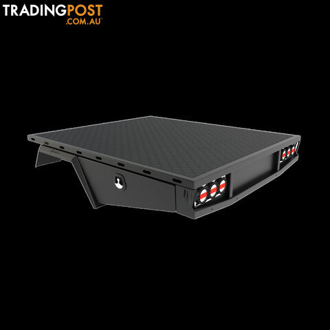 T3 1800MML X 1840MMW DUAL CAB TRAY BLACK - photo 1 of 13