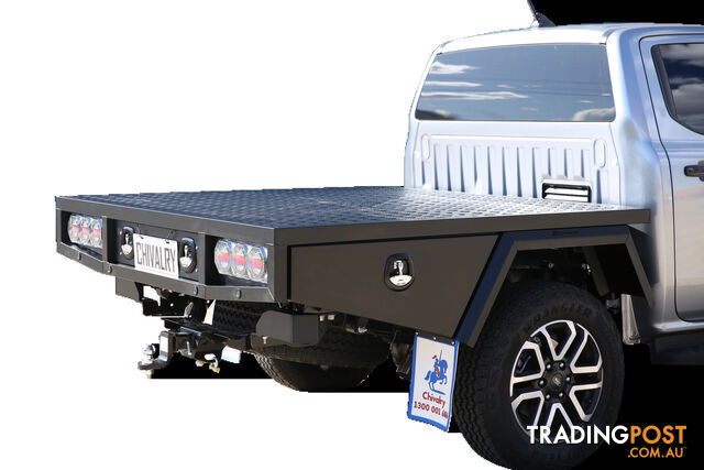 T3 1800MML X 1840MMW DUAL CAB TRAY BLACK - photo 4 of 13