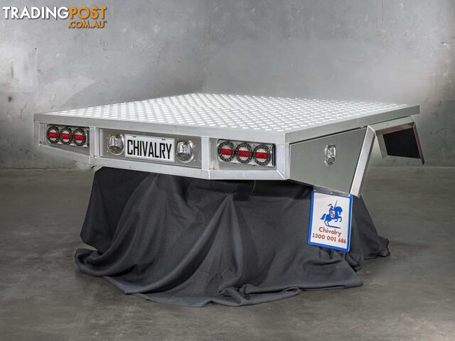 T3 1800MML X 1840MMW DUAL CAB TRAY BLACK - photo 5 of 13