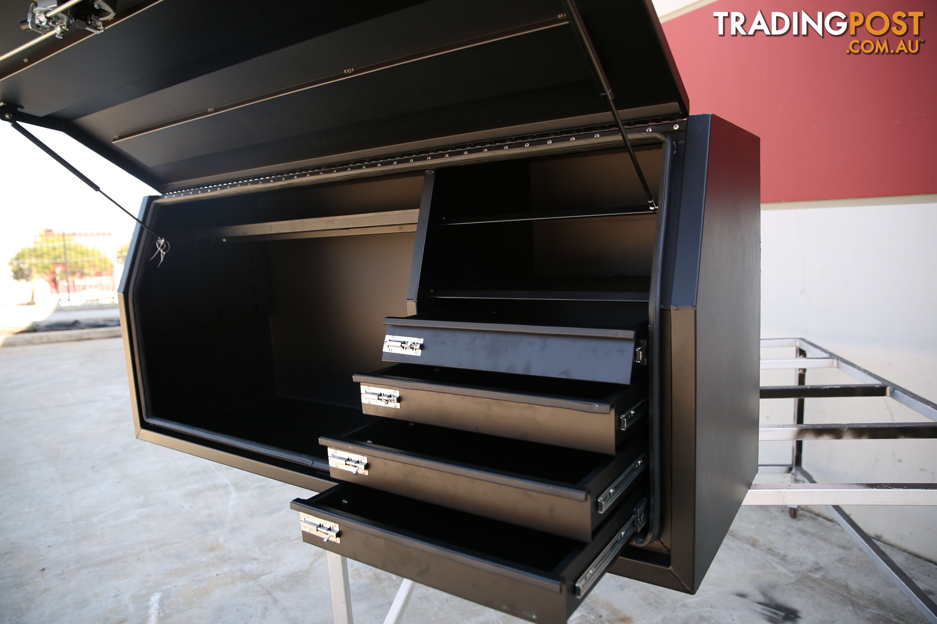 SPECIAL OFFER 1400MM L TOOLBOX + 4 DRAWER TOOLBOX COMBO