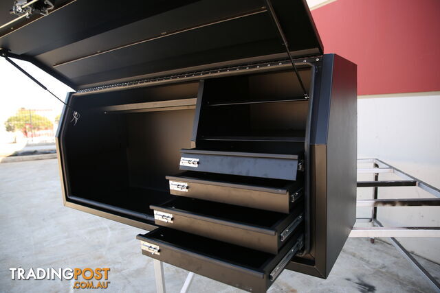 SPECIAL OFFER 1400MM L TOOLBOX + 4 DRAWER TOOLBOX COMBO