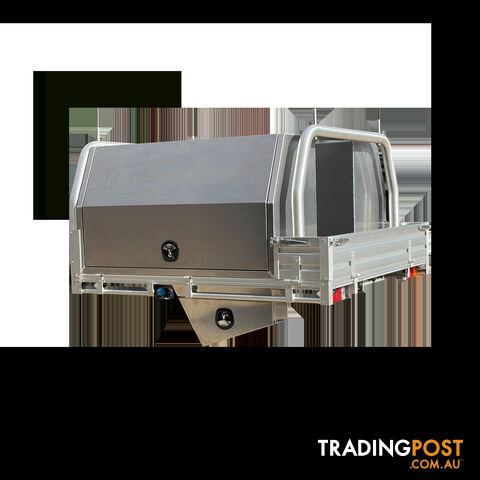 T1 2000 EXTRA CAB FULL TRAY WITH 2 1700MML TOOLBOXES