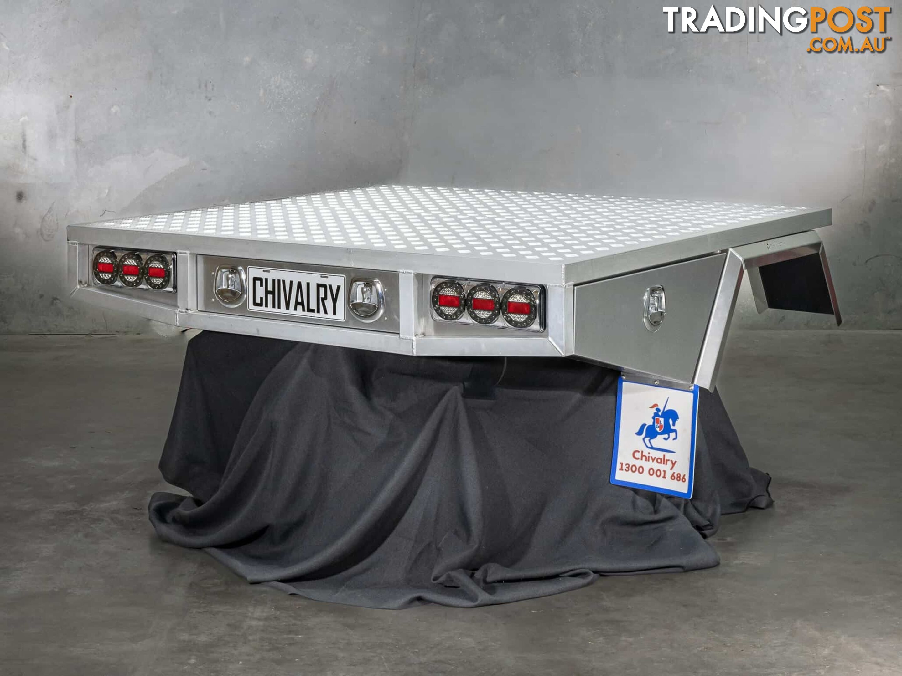 T3-WIDE 1600 DUAL CAB TRAY