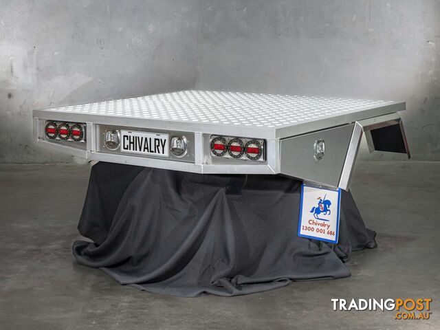 T3-WIDE 1600 DUAL CAB TRAY