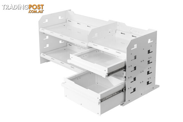 ALUMINIUM DRAWER UNIT 1400MML