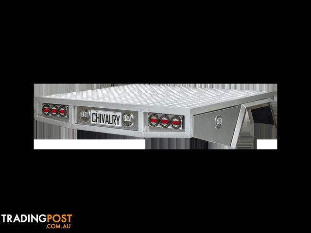 T3 1650MML X 1840MMW DUAL CAB TRAY