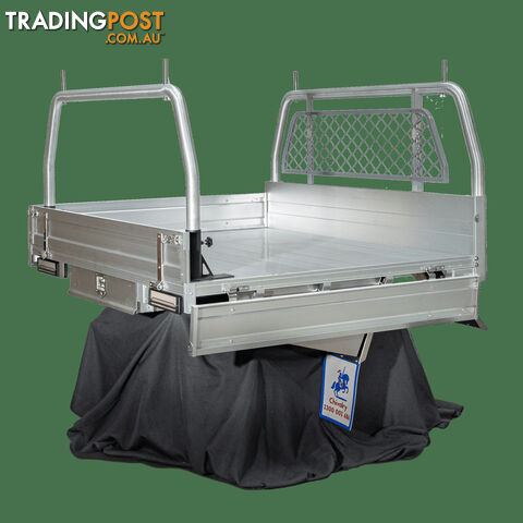 T1 WIDE-1800 DUAL CAB FULL TRAY