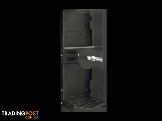 SPARE WHEEL HOLDER BLACK