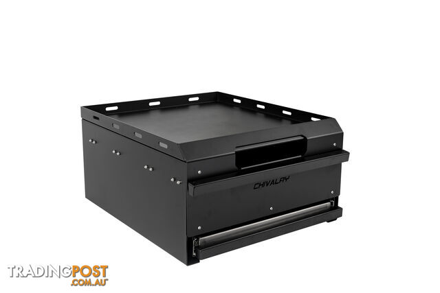 650MM ALUMINIUM DRAWER WITH CUTTING BOARD - photo 2 of 13