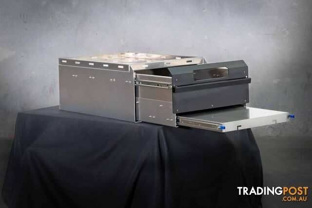 650MM ALUMINIUM DRAWER WITH CUTTING BOARD - photo 4 of 13