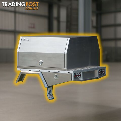 T3/X1 1650MM CANOPY AND 1800MM TRAY RAW ALLOY COMBO