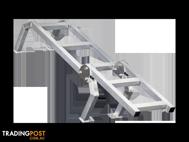 ALUMINIUM CANOPY REAR CLIMBING FOLDING LADDER