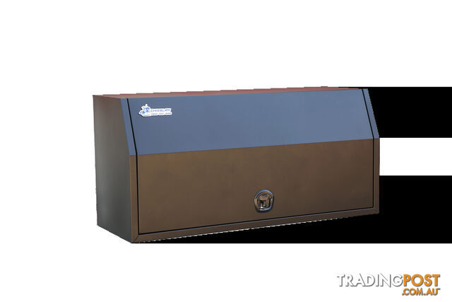2100MM FULL OPENING TOOLBOX H86 FLAT PLATE WITH 4 DRAWERS â BLACK