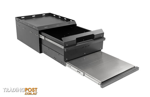 400MM ALUMINIUM DRAWER WITH CUTTING BOARD