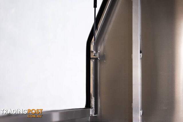 X1-WIDE 1800 F/P 3 DOORS BLACK