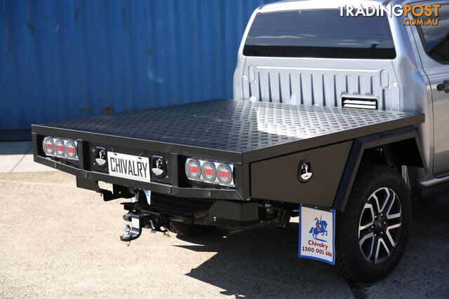 T3-1800 DUAL CAB TRAY BLACK