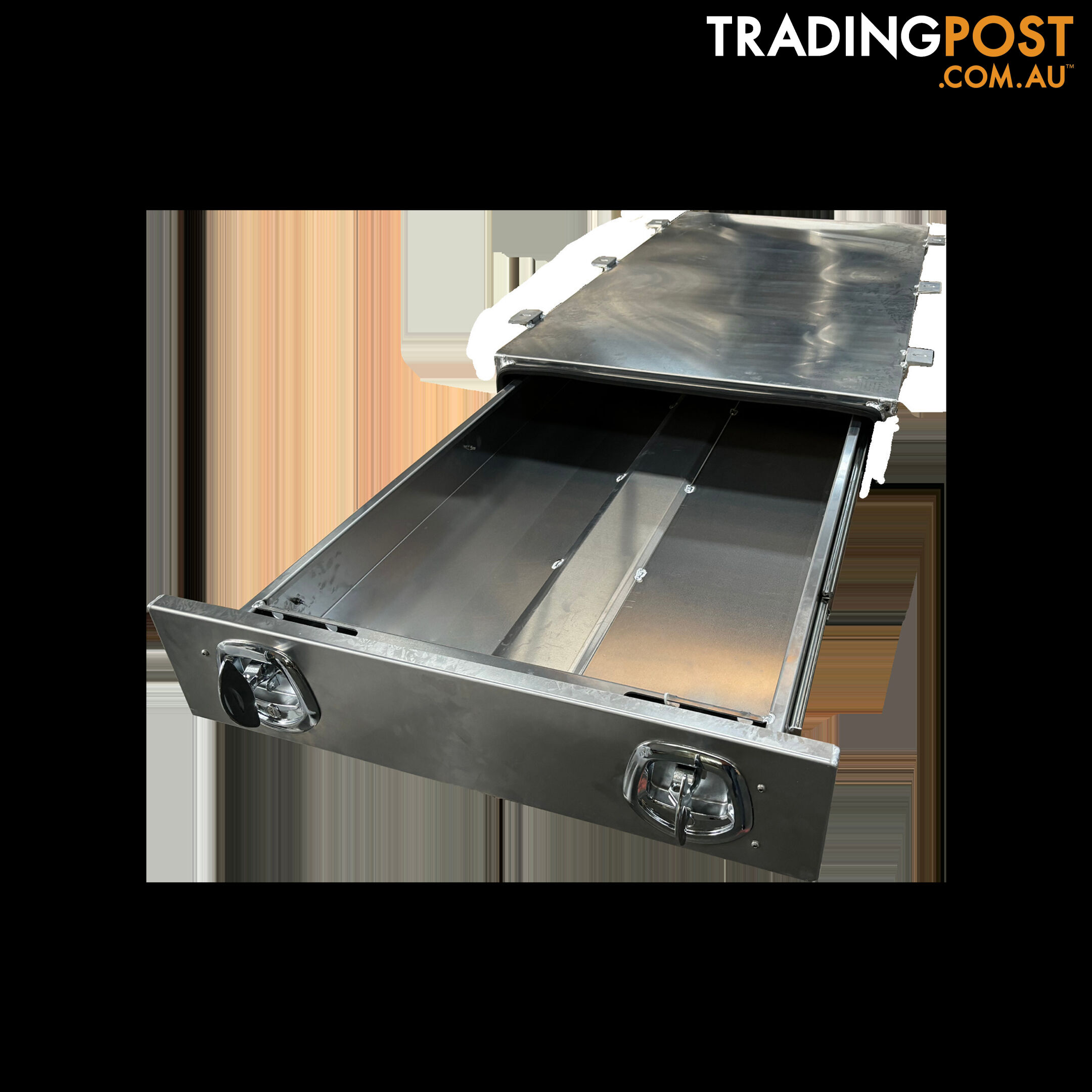 T3-1800 DUAL CAB TRAY BLACK