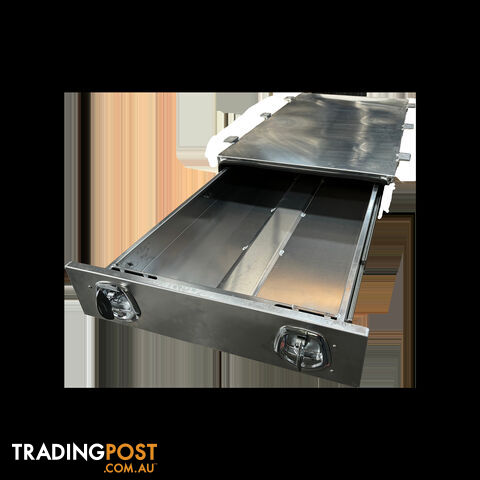 T3-1800 DUAL CAB TRAY BLACK