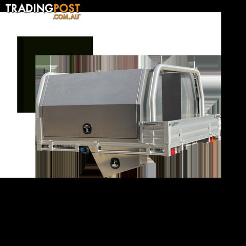 T1 2600 SINGLE CAB FULL TRAY WITH 2400MML TOOLBOXES