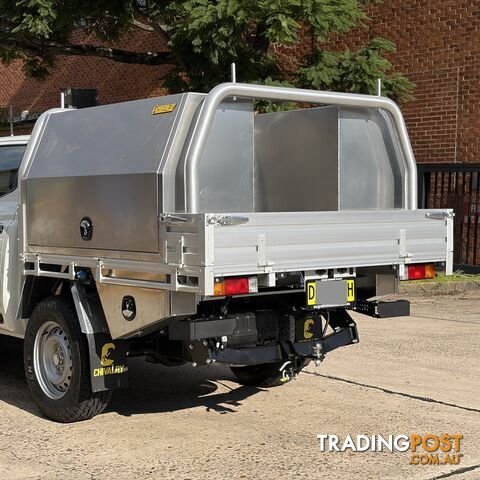 T1 2600 SINGLE CAB FULL TRAY WITH 2400MML TOOLBOXES - photo 2 of 5