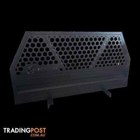 T3 TRAY FRONT HEADBOARD 1860MMW BLACK